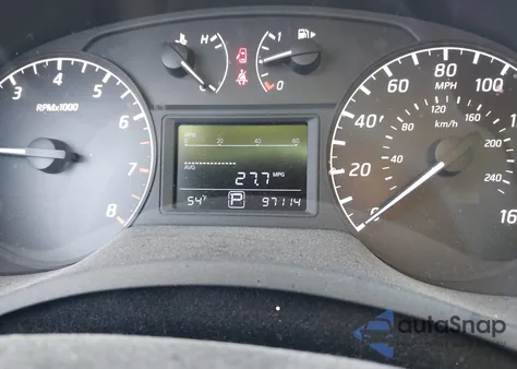 2016 Nissan Sentra S from USA, damaged, VIN 3N1AB7AP9GY282127